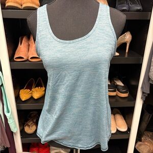 Lululemon Athletica Teal Tank Top